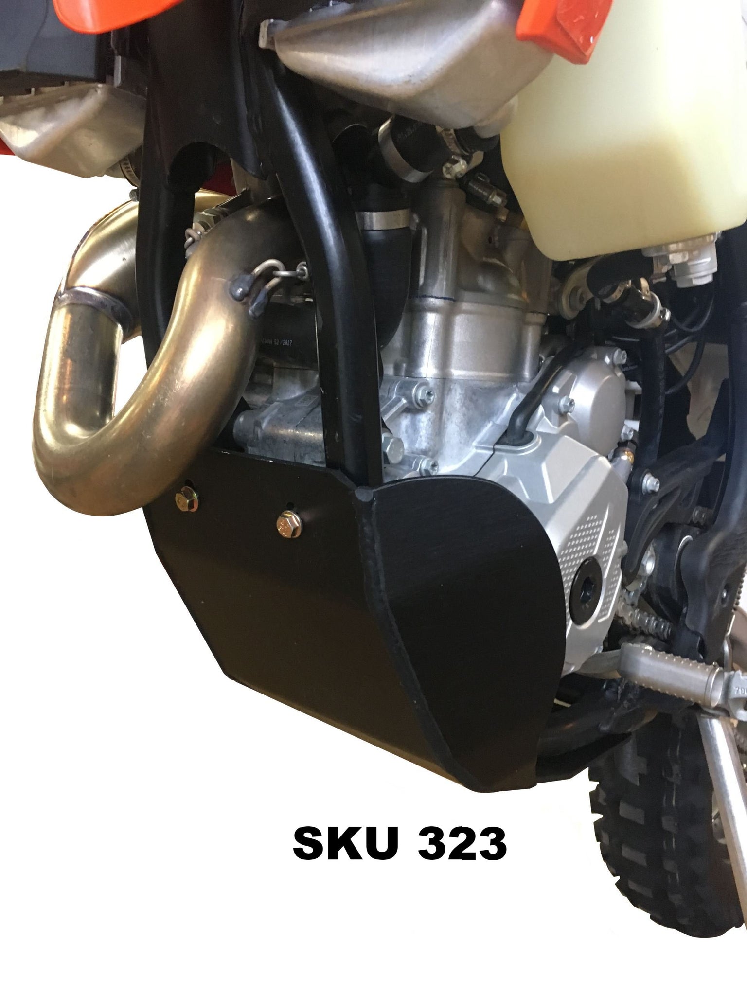 KTM 250 XC-F Aluminum Skid Plate