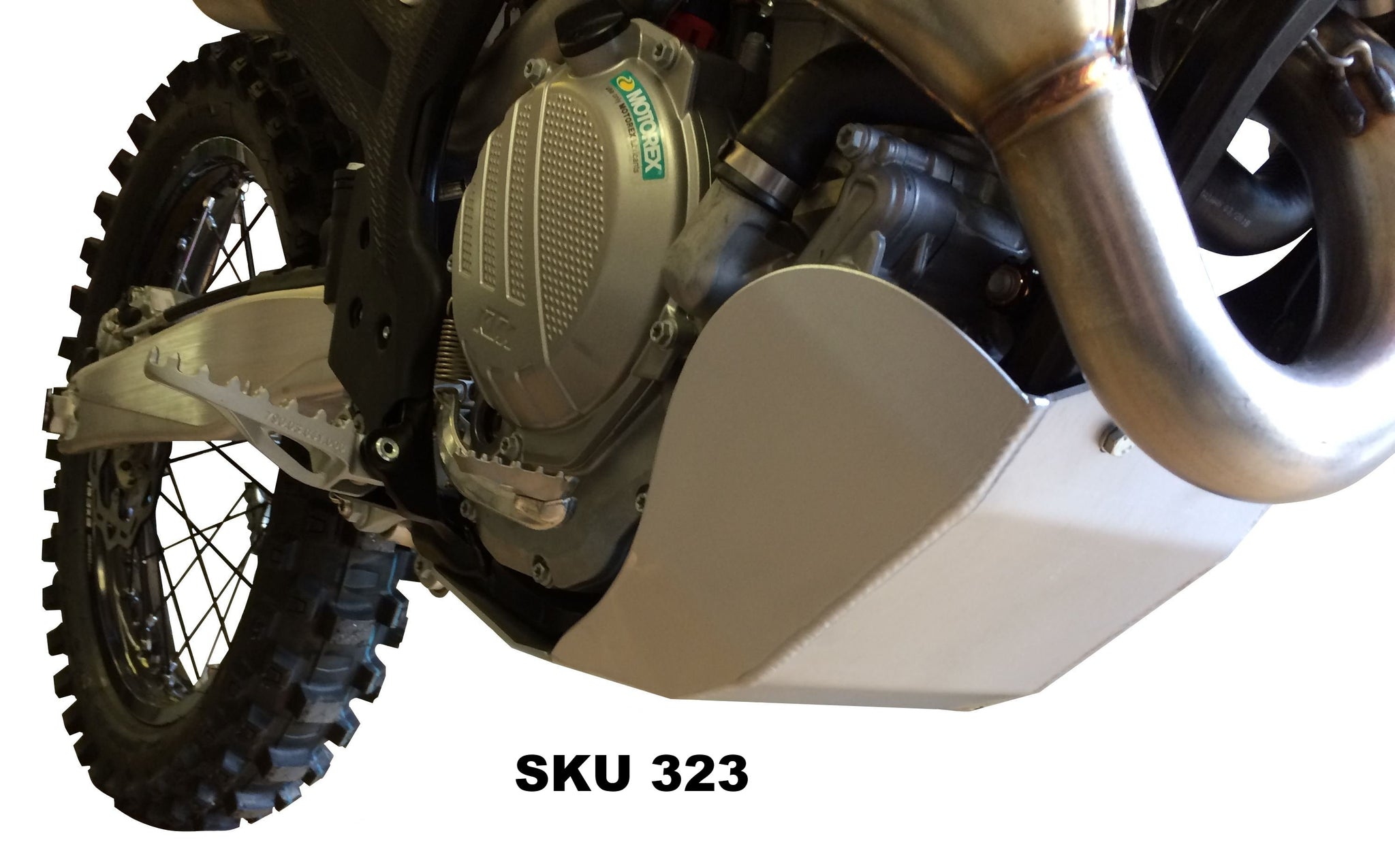 KTM 250 XC-F Aluminum Skid Plate