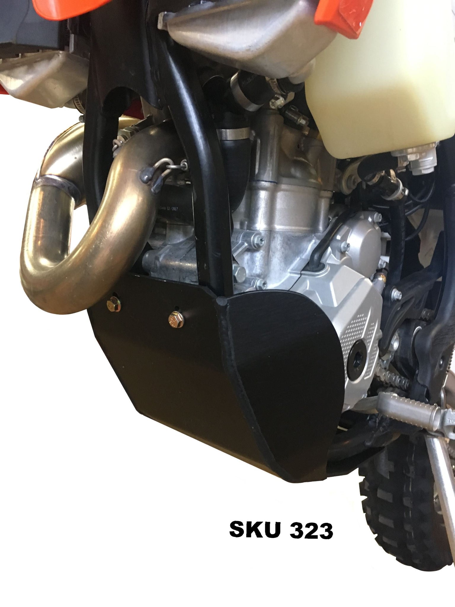 KTM 250 SX-F Aluminum Skid Plate