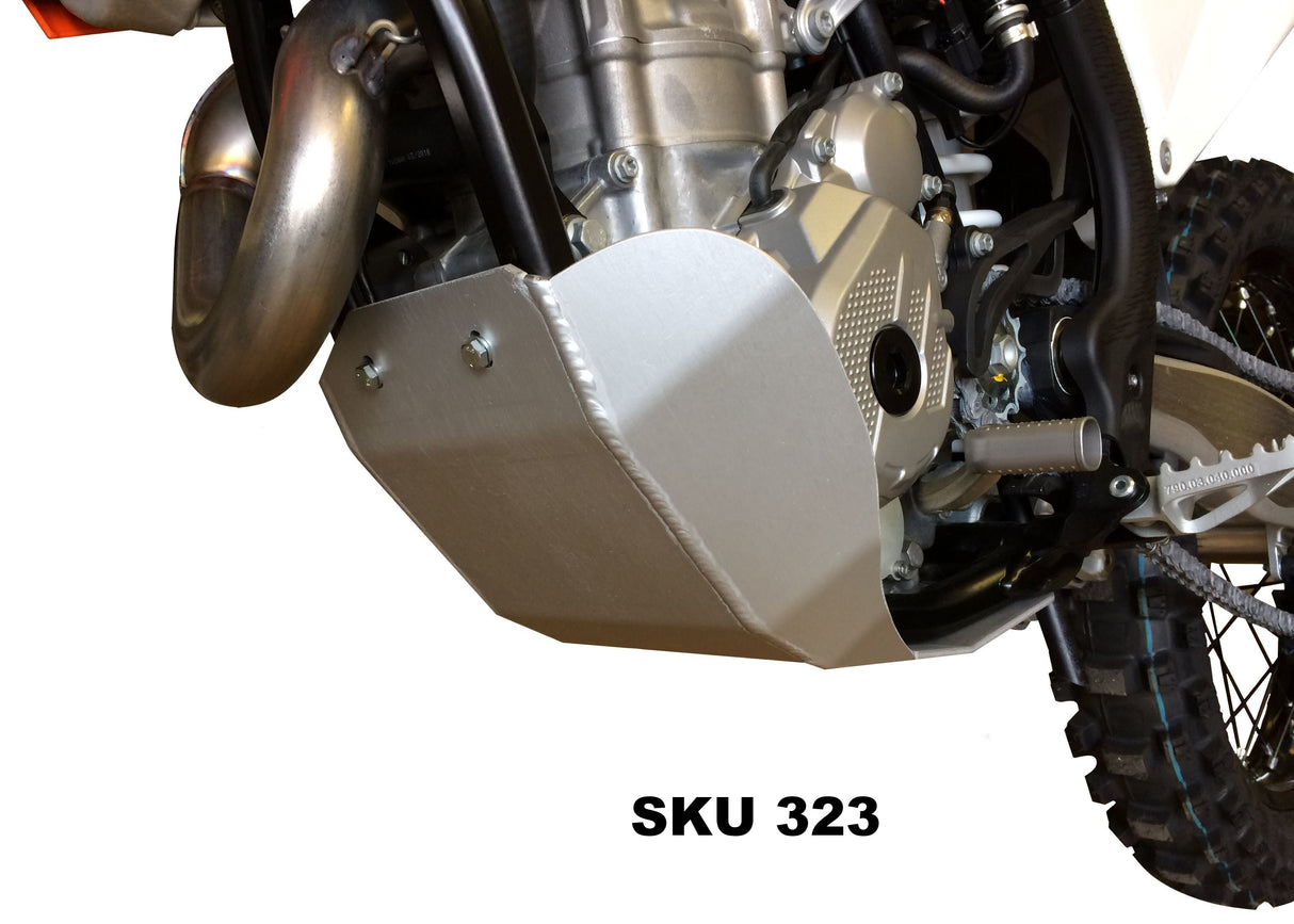 Husqvarna FX250 Aluminum Skid Plate