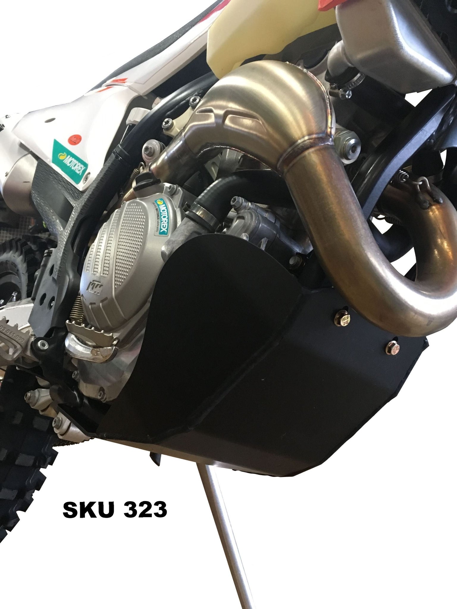 KTM 250 XC-F Aluminum Skid Plate