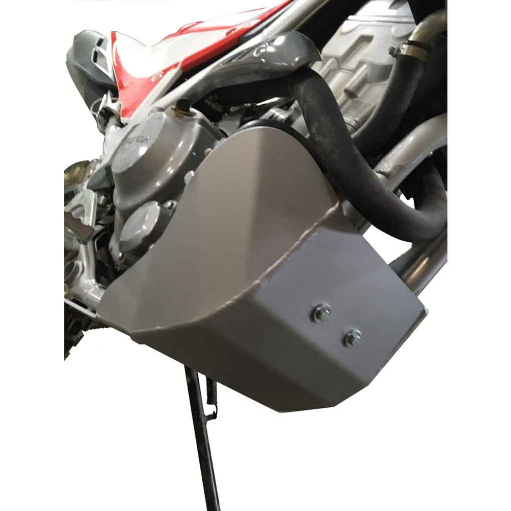 Bottom - Honda CRF300L Skid Plate Ricochet Offroad
