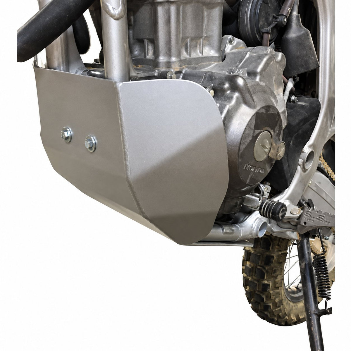 Side - Honda CRF300L Skid Plate Ricochet Offroad