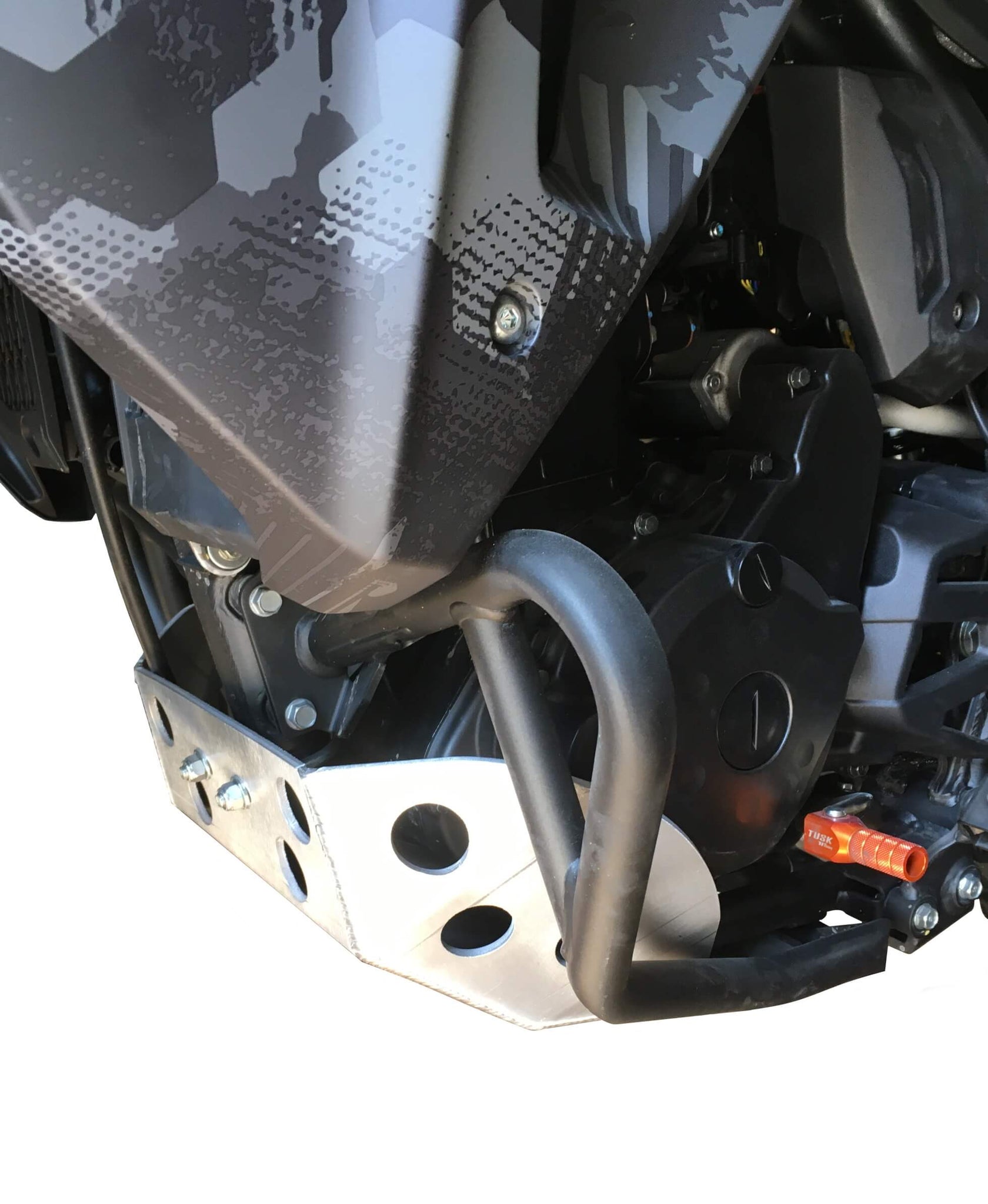 Kawasaki KLR650 Adventure Aluminum Skid Plate