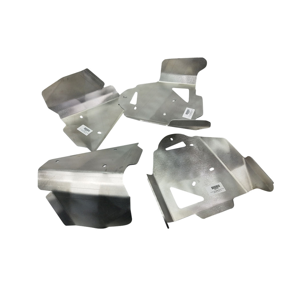 Front & Rear A-Arm Guards with CV Boot Protection Kawasaki Brute Force