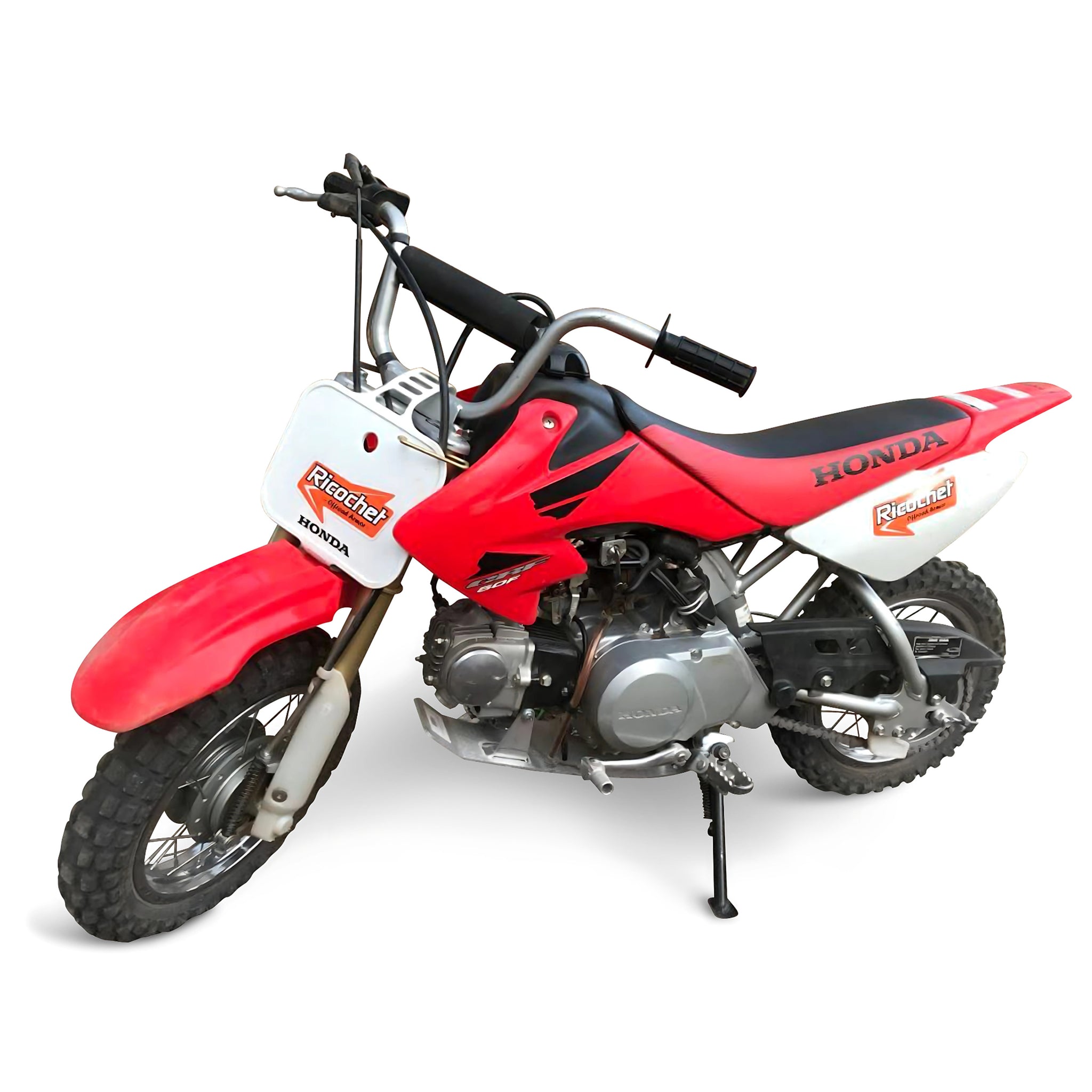 Honda XR50 & XR70 Aluminum Skid Plate