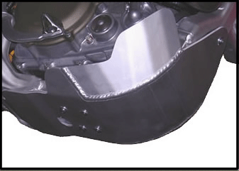 2005-2018 Honda CRF450X Aluminum Skid Plate