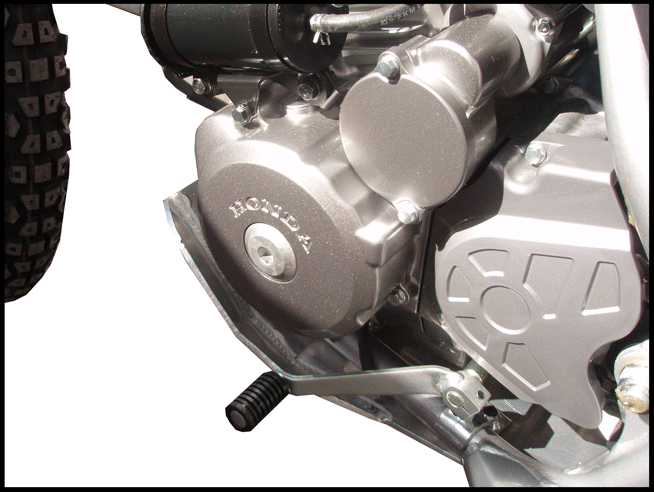Honda CRF230L Aluminum Skid Plate
