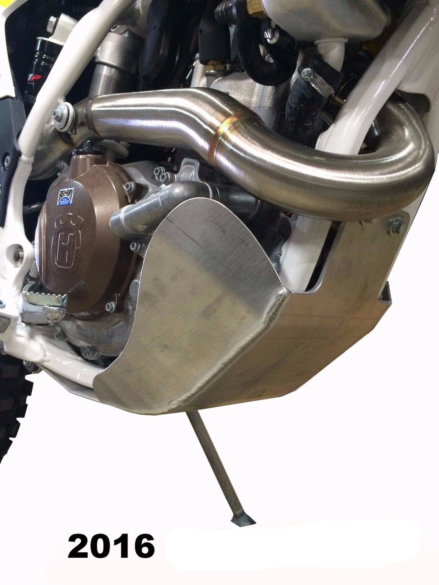 Husqvarna FE450 Aluminum Skid Plate