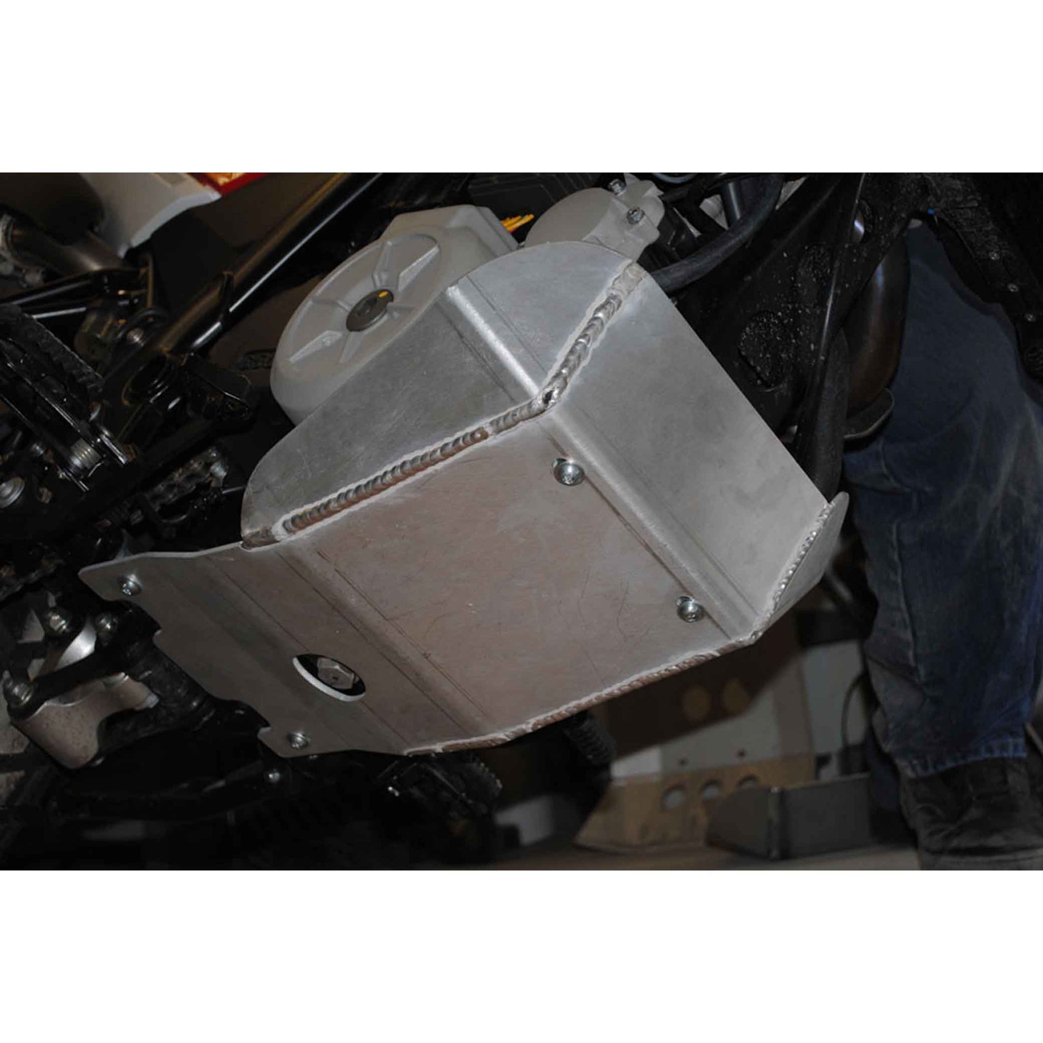 Husqvarna TR650 Terra & TR650 Strada Aluminum Skid Plate
