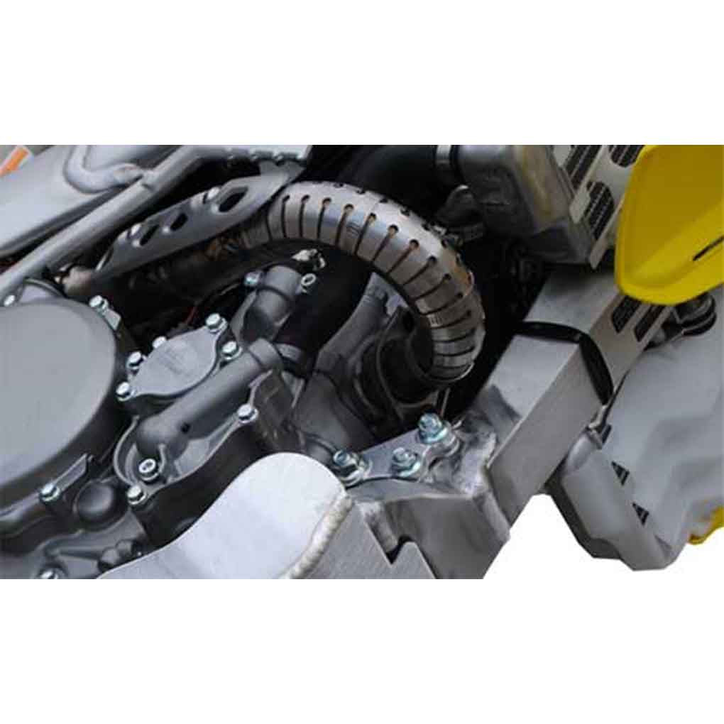 Universal 4-Stroke Head Pipe Guard (400-650cc)