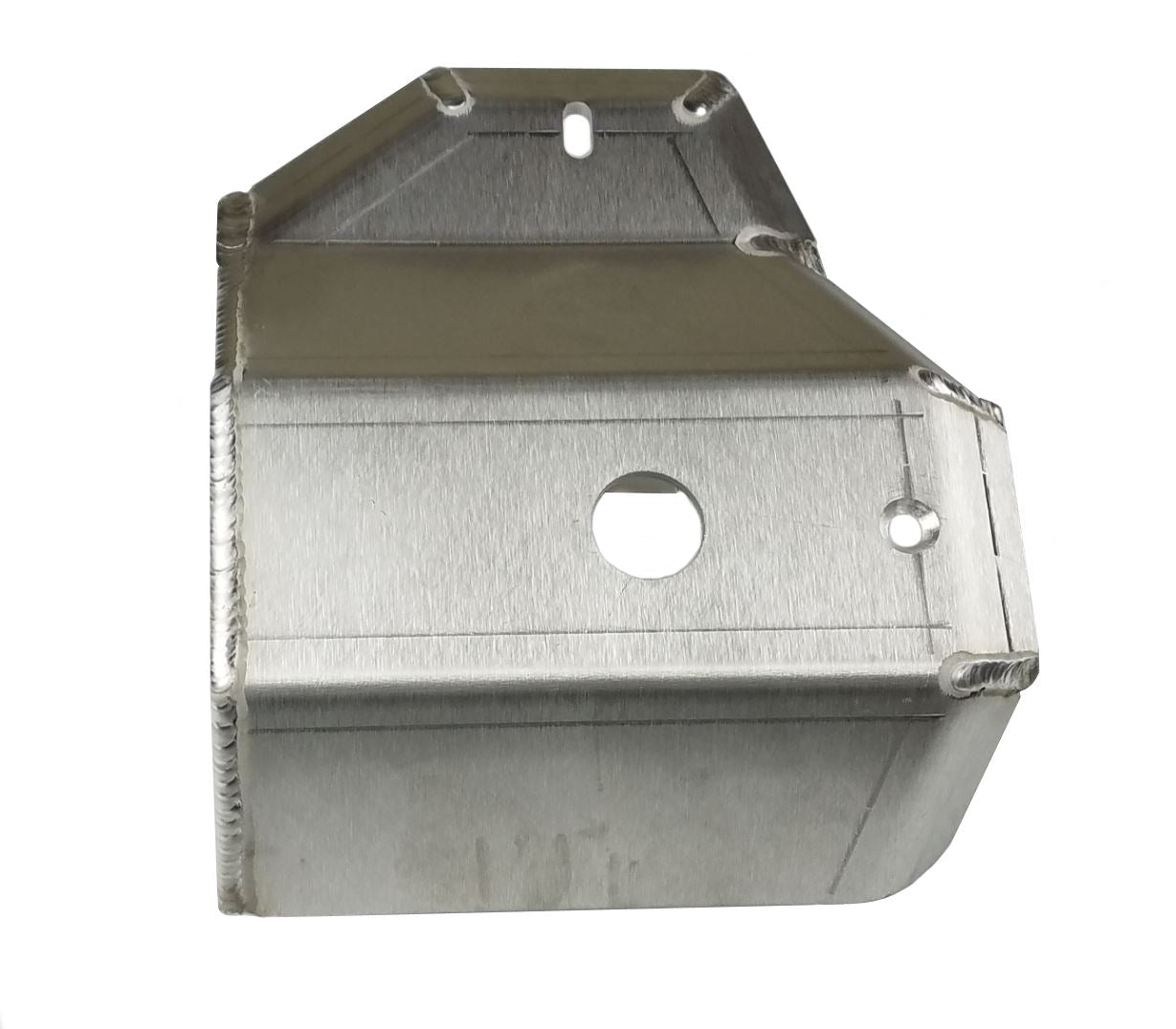 Rear Differential Guard, Honda TRX250 Fourtrax Recon