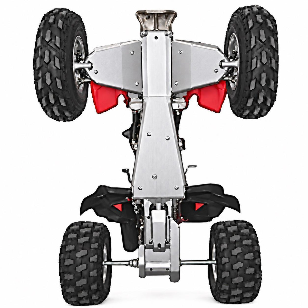 Complete Skid Plate Set Honda TRX