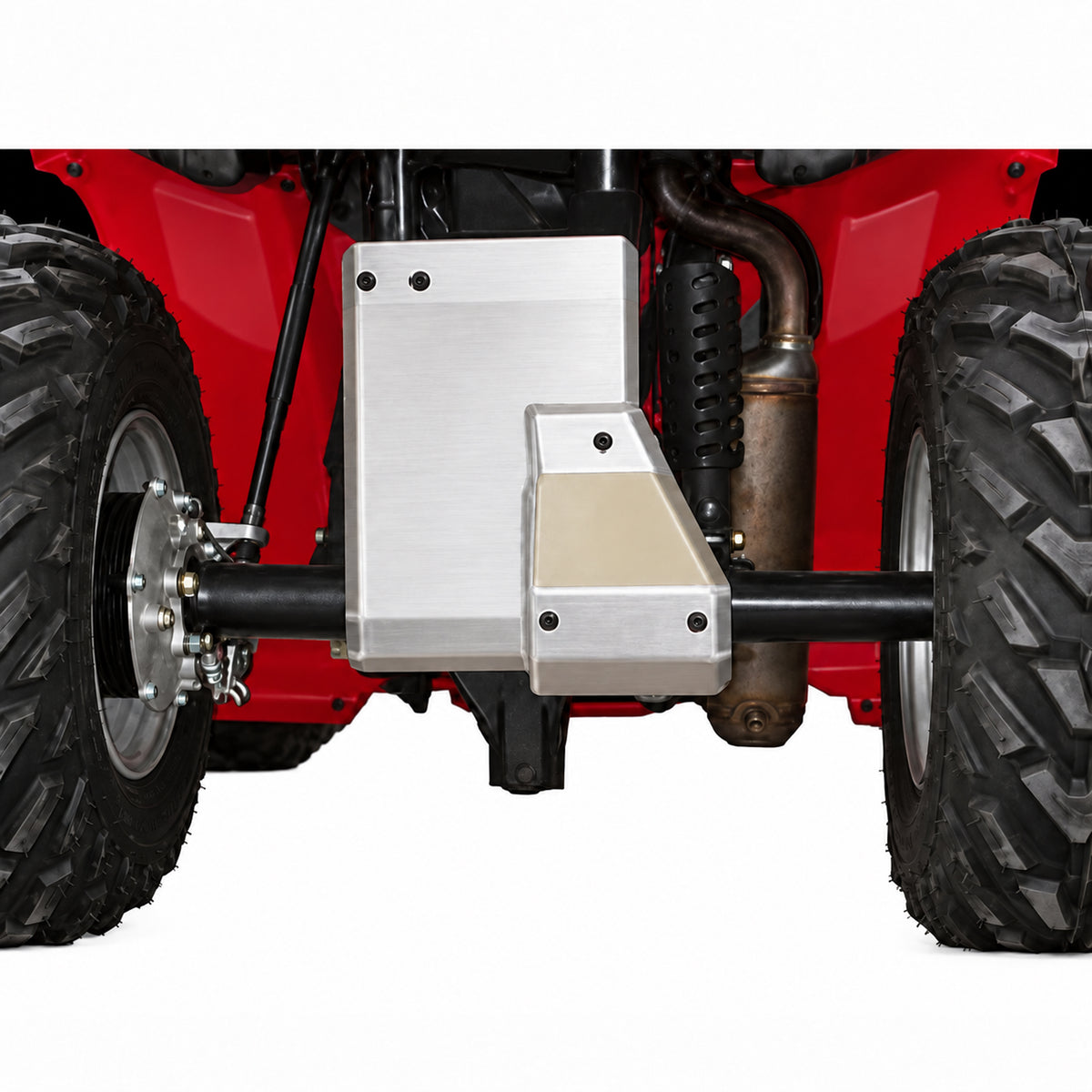 Complete Skid Plate Set Honda TRX