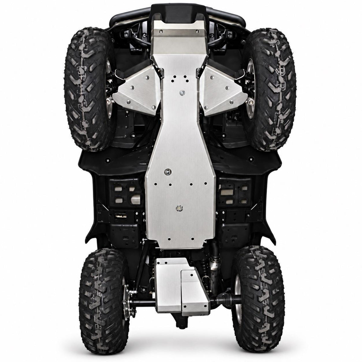 Complete Skid Plate Set Honda TRX