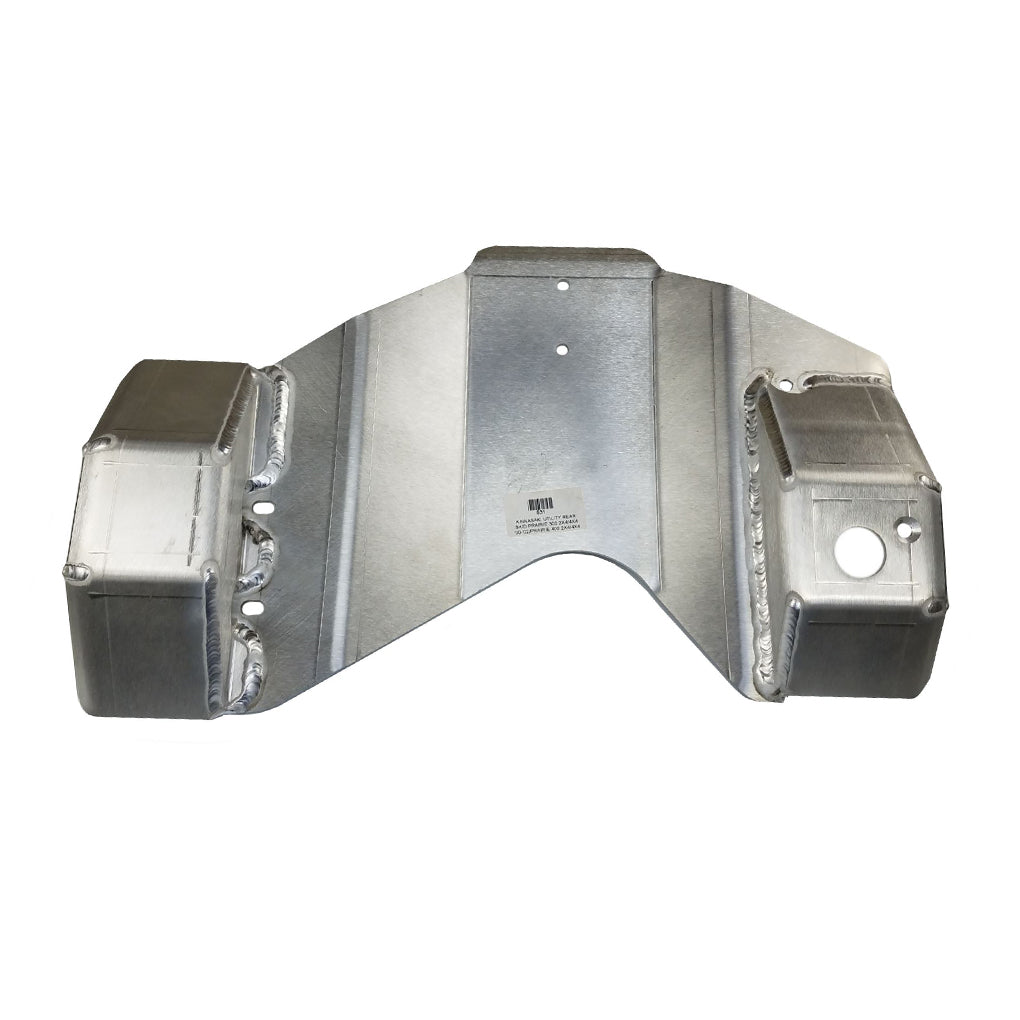 Complete Skid Plate Set | Kawasaki Prairie 300 – Ricochet Off-Road