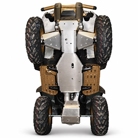 Complete Skid Plate Set Kawasaki Brute Force 650 Solid Axle
