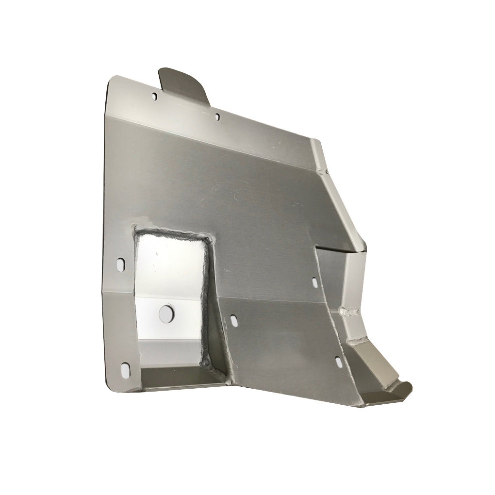 Rear Differential Skid Plate, Honda TRX420 FourTrax Rancher (Straight Axle)
