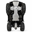 Complete Skid Plate Set Suzuki King Quad