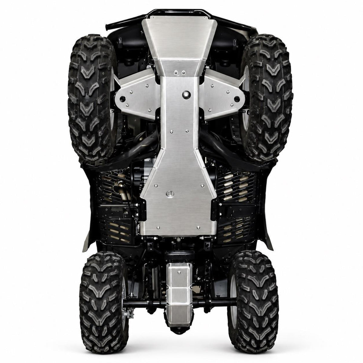 Complete Skid Plate Set Suzuki King Quad