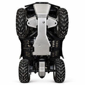 Complete Skid Plate Set Suzuki King Quad