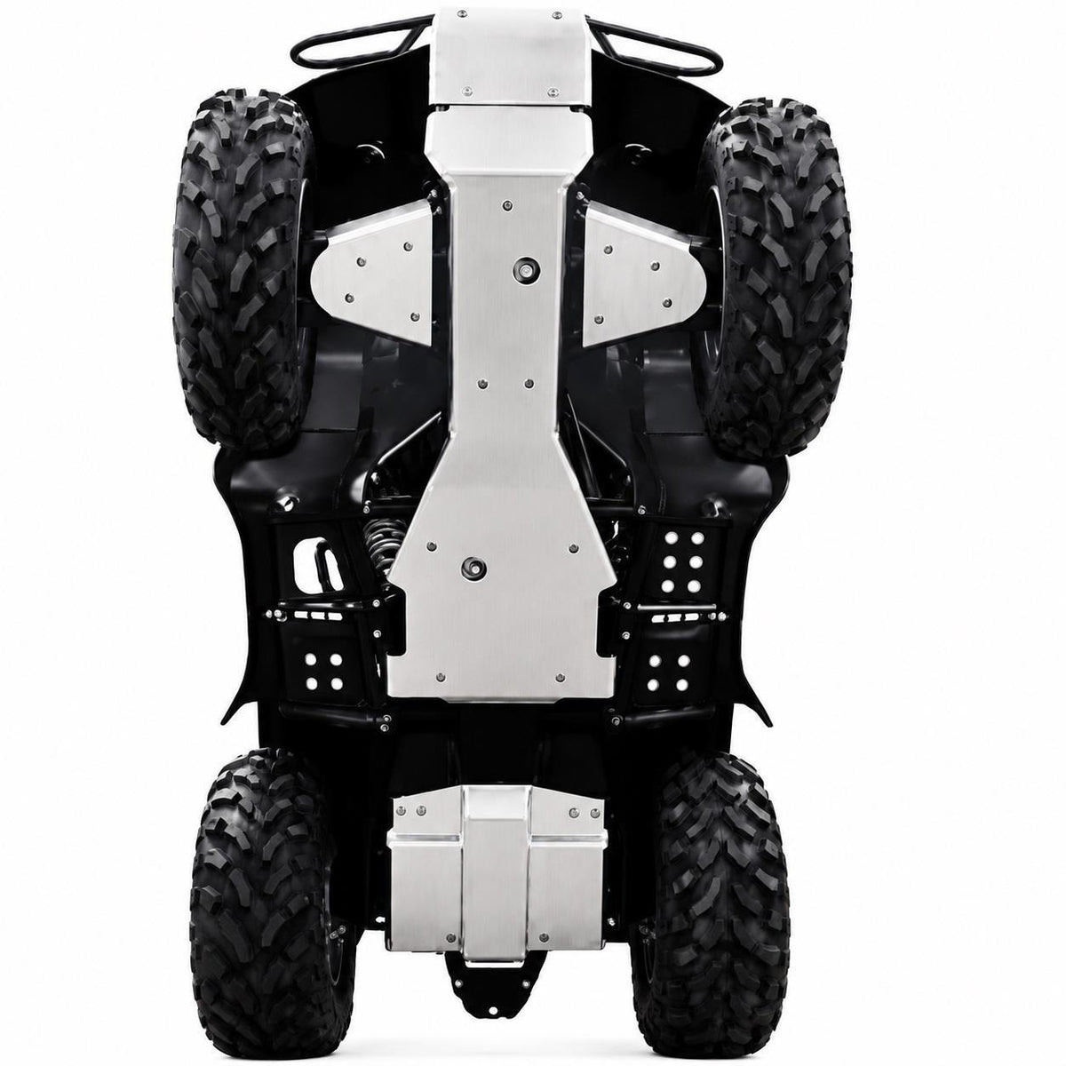 Complete Skid Plate Set Suzuki Eiger