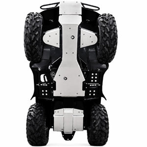 Complete Skid Plate Set Suzuki Eiger