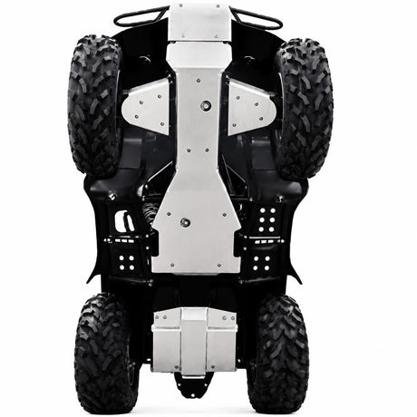 Complete Skid Plate Set Suzuki Eiger