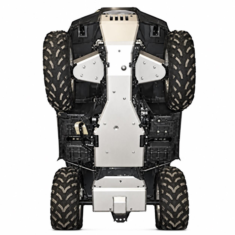 Complete Skid Plate Set Suzuki Vinson