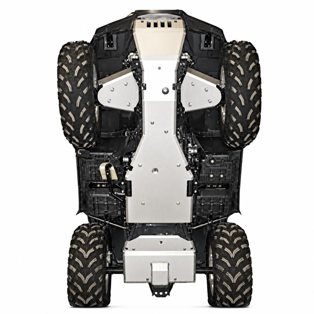 Complete Skid Plate Set Suzuki Vinson