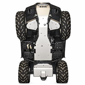 Complete Skid Plate Set Suzuki Vinson