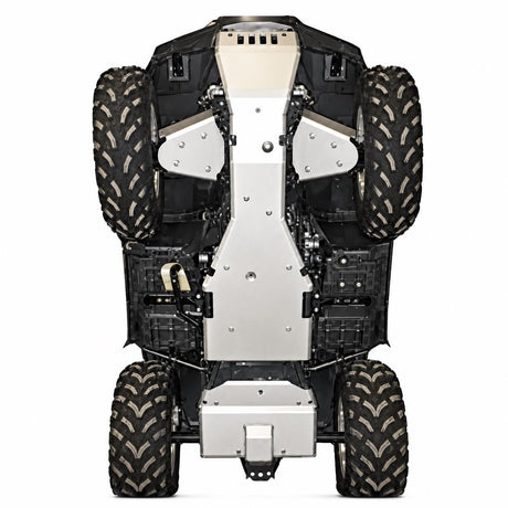 Complete Skid Plate Set Suzuki Vinson