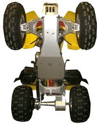 Swingarm, Sprocket & Rotor Guard, Suzuki LT-Z250