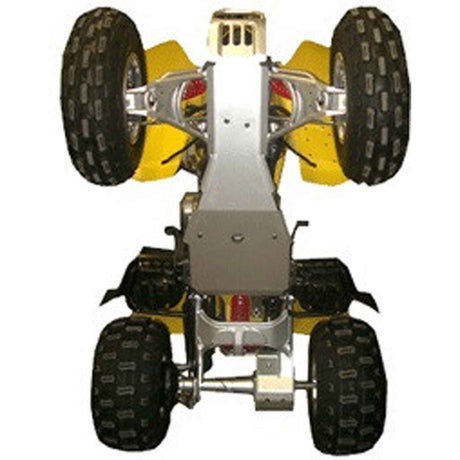 Complete Skid Plate Set Suzuki LT-Z250