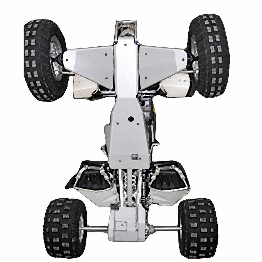 Complete Skid Plate Set Suzuki LT-R