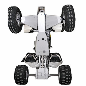 Complete Skid Plate Set Suzuki LT-R