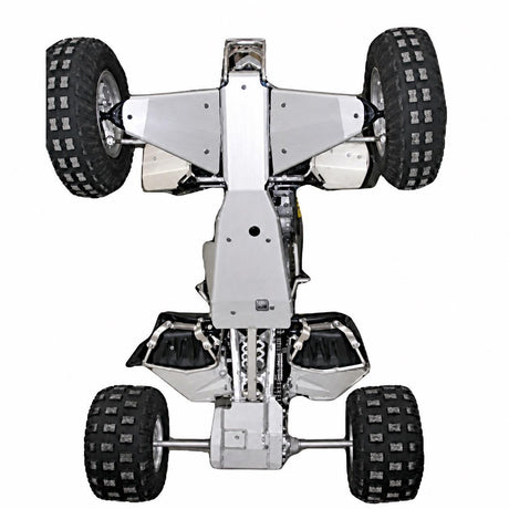 Complete Skid Plate Set Suzuki LT-R