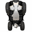 Complete Skid Plate Set Yamaha Grizzly Kodiak Bruin