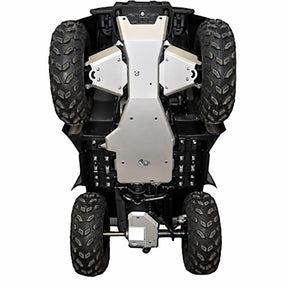 Complete Skid Plate Set Yamaha Grizzly Kodiak Bruin