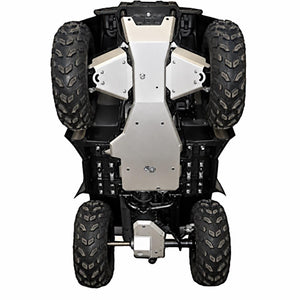 Complete Skid Plate Set Yamaha Grizzly Kodiak Bruin