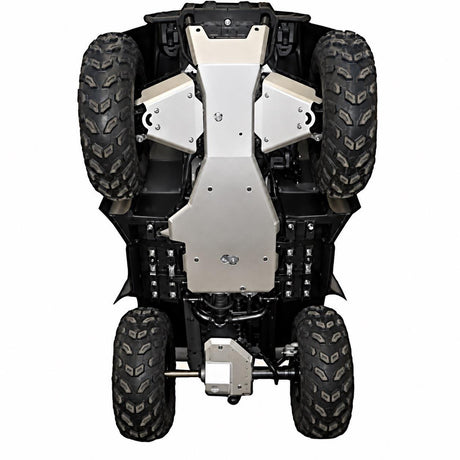 Complete Skid Plate Set Yamaha Grizzly Kodiak Bruin