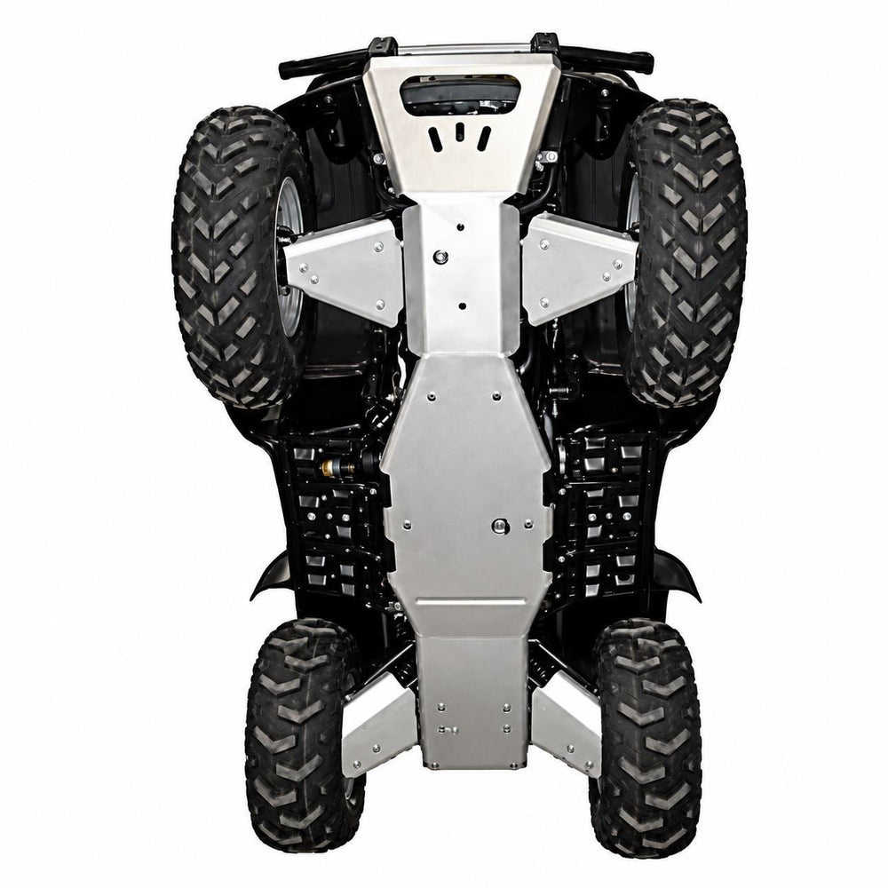 Complete Skid Plate Set Yamaha Grizzly