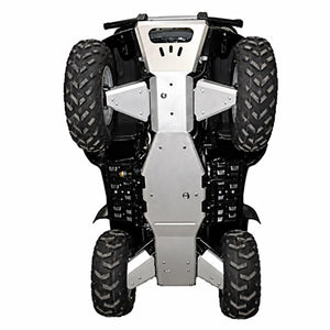 Complete Skid Plate Set Yamaha Grizzly