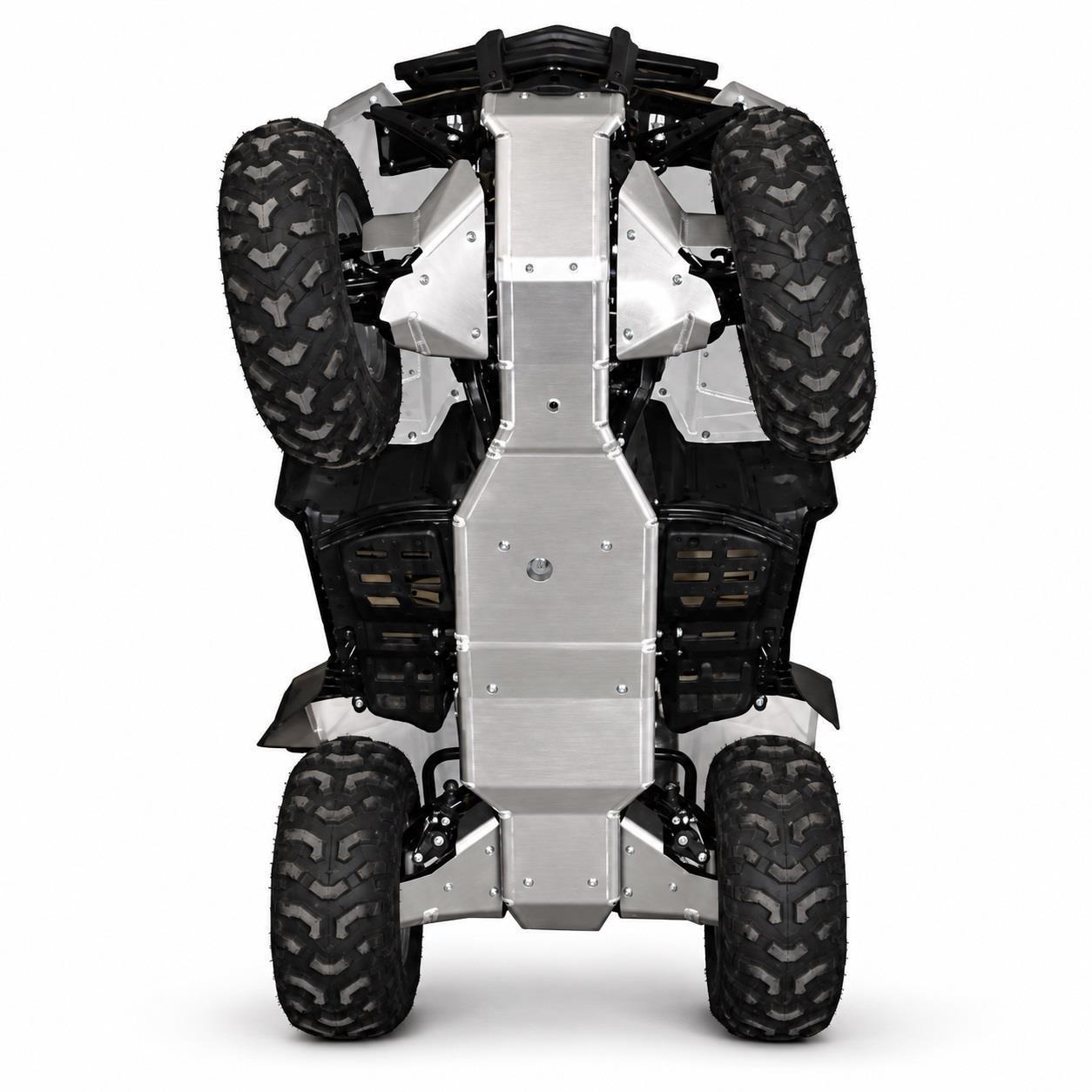 Complete Skid Plate Set for Honda Rancher 420 – Ricochet Off-Road