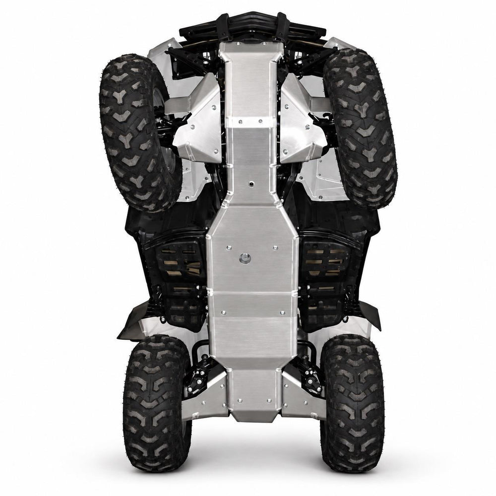 Complete Skid Plate Set Honda TRX