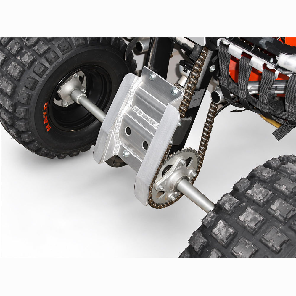 Swingarm, Sprocket & Rotor Guard KTM 450 XC