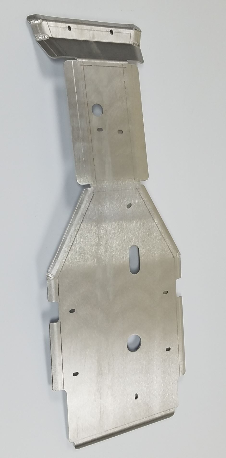 4-Piece Complete Aluminum Skid Plate Set, Kawasaki Prairie 700