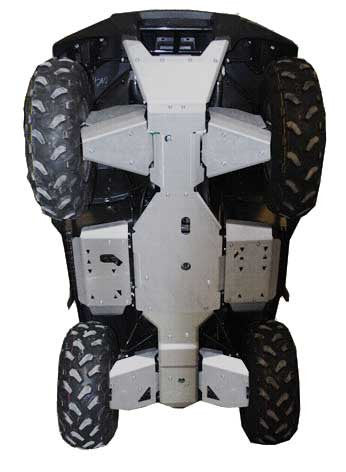 Kawasaki Brute Force skid plates