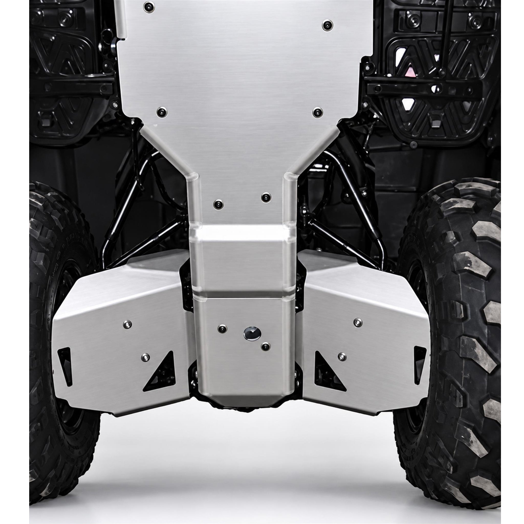 4-Piece A-Arm Guards with CV Boot Protection, Kawasaki Brute Force