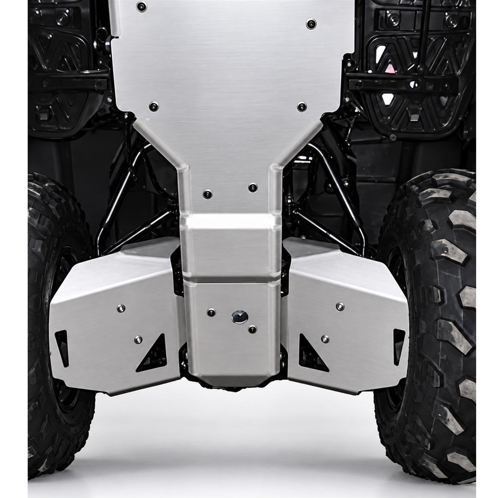 Front & Rear A-Arm Guards with CV Boot Protection Kawasaki Brute Force